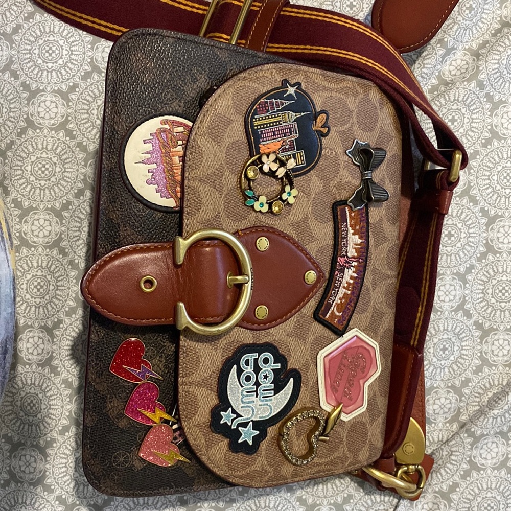 Coach limited edition NYC collection